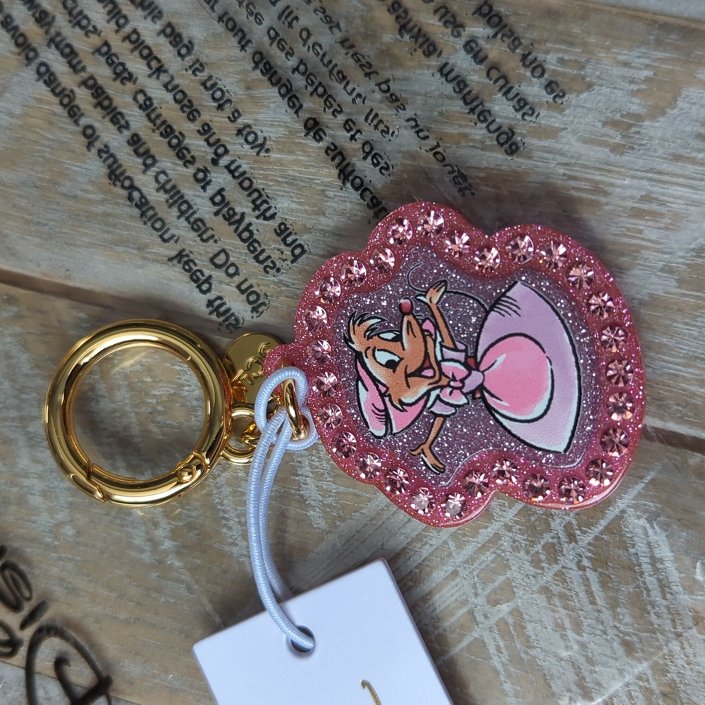 ***SOLD***Stoney Clover Lane Disney Princesses Mouse Bag Charm